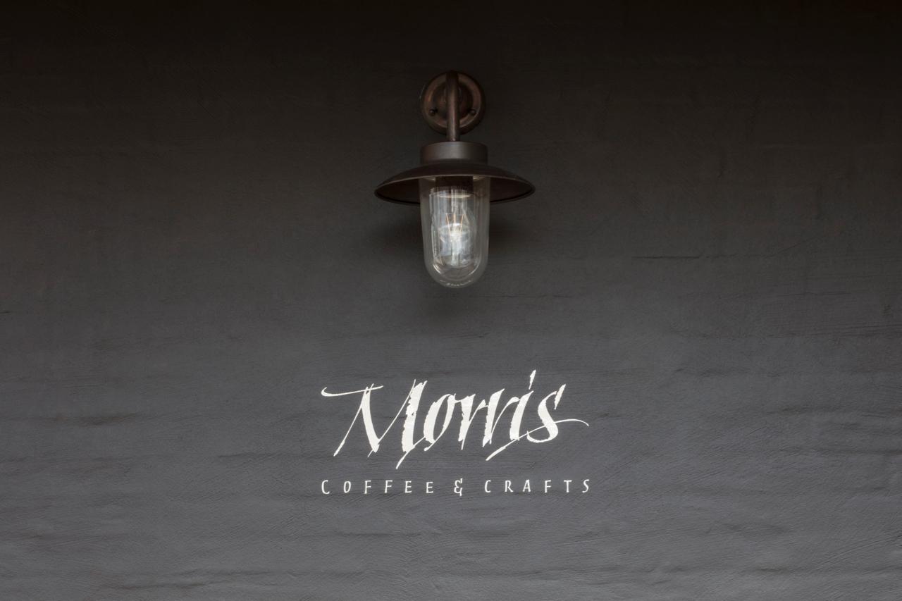Morris Coffee & Crafts Bed & Breakfast Ruddervoorde Dış mekan fotoğraf