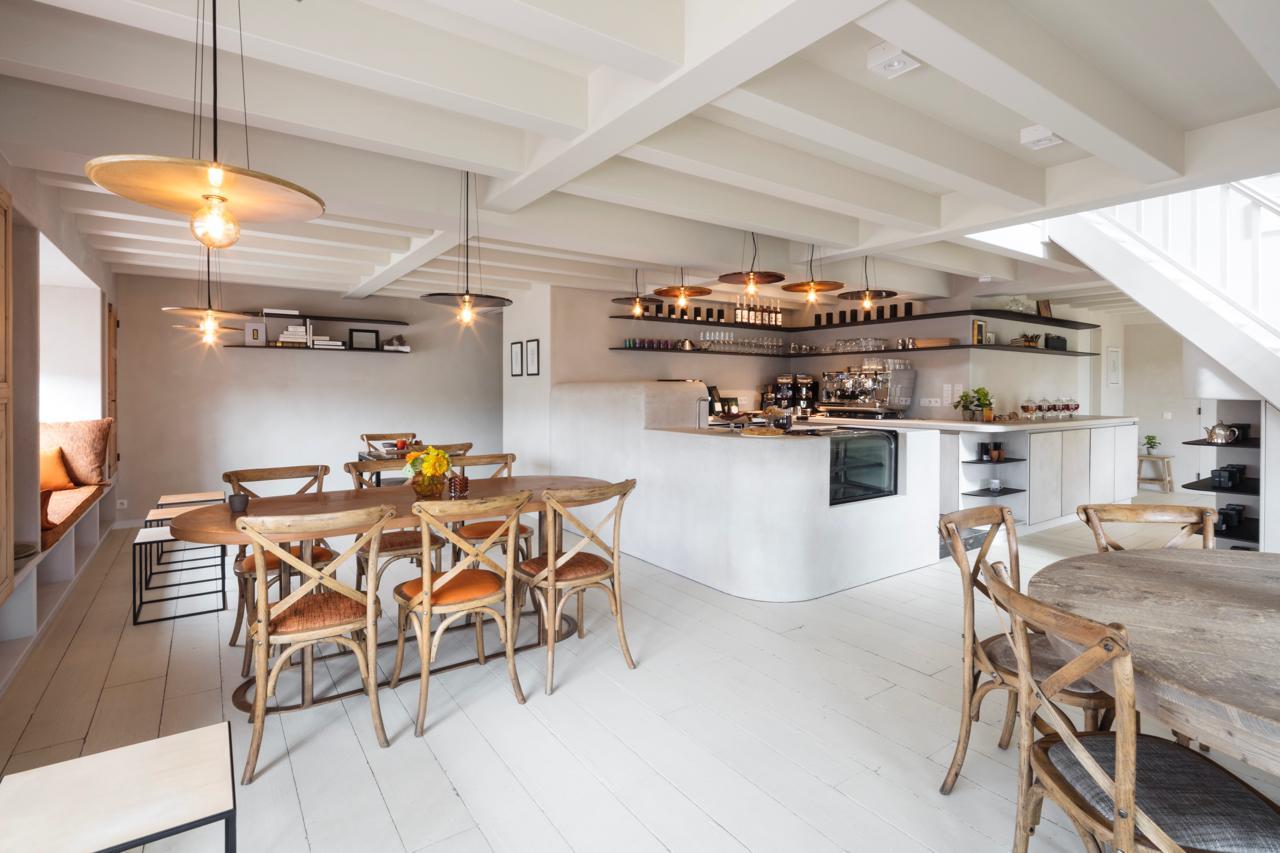 Morris Coffee & Crafts Bed & Breakfast Ruddervoorde Dış mekan fotoğraf